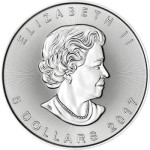 SREBRNJAK MAPLE LEAF 1oz (31,10g 999,0) INVESTICIJSKO SREBRO