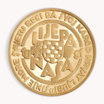 ZLATNIK ANTUN MIHANOVIĆ .999 24K 3,5G ***DO 24 RATE*** R1!