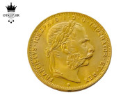 ZLATNIK FRANCIS 8FL 20FR 6,45G (.900) / R1, RATE!