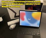 Apple iPad Pro 12.9 5.Gen 256GB, Wi-Fi + 5G Magic Keyboard + Pencil