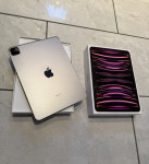 APPLE IPAD PRO SILVER 11" 4 GEN (2024) 10/10 NOVO