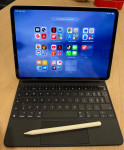 Ipad 11 Pro, 4. generacija, 128 GB + Magic Keyboard + Apple Pencil