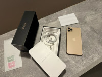 iPhone 11 Pro Max 64 GB Gold - baterija 100% -