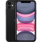 Apple iPhone 11 64GB / 4GB RAM, pametni mobilni telefon, LTE, Black