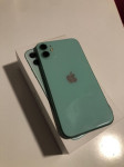 Apple iphone 11 green (mint) 64gb