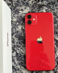 iPhone 11, 64GB, product RED, očuvan kao NOVI!