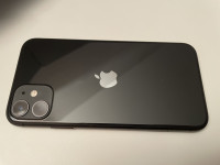 iPhone 11, black, 64
