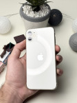 iPhone 11 White 64gb 100% B.H.