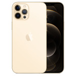 iPhone 12 Pro Max 128GB Gold, kao nov, kutija, kaljeno i silikon!