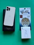 iPhone 12 Pro 256GB Gold (FULL SET ~ KAO NOVO ~ RAČUN)