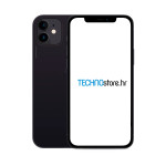 MOBITEL APPLE IPHONE 12 64GB BLACK - IZLOŽBENI + ADAPTER