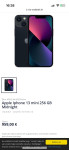 iPhone 13 mini 256 gb crni + dodatna oprema