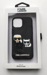 iPhone 13 mini Karl Lagerfeld Ikonik - Karl & Choupette Collection