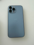 iPhone 13 Pro Max, 128GB, Sierra Blue, neoštećen, kao nov + punjač