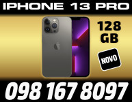 IPHONE 13 256GB BLACK BOJE,ZAPAKIRANO,TRGOVINA,DOSTAVA ZG,R