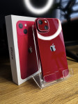 iPhone 13 128GB Product Red - baterija 95%!