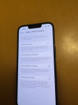 Iphone 13, očuvan sa pripadajučim kabelom