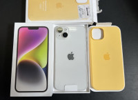 APPLE IPHONE 14 PLUS 256GB!!! NOVO!!! + GRATIS APPLE CASE + 100%BH