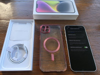 iPhone 14 Plus 128GB Starlight,odličan,82% baterija,garancija,zamjena