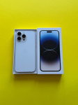 Iphone 14 Pro Max 128GB BIJELI, FULL STANJE, KALJENO, BAT 87%