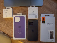 iPhone 14 Pro Max 256 GB Deep Purple, besprijekoran