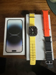 Iphone 14 pro max 256 gb + ultra watch