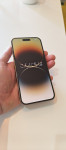 IPHONE 14 PRO MAX GOLD128GB kupljen u Apple storeu u Zagrebu + punjač