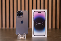 APPLE IPHONE 14 PRO NOVO!!!! + 20W APPLE FAST CHARGER + 3D