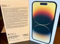 Apple iPhone 14 Pro 256GB Gold