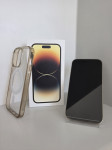 iPhone 14 PRO, 128GB, Gold, R1 račun!