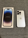 iPhone 14 Pro 128GB Silver 100%