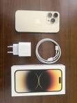 *Iphone 14 Pro, 256GB Gold*