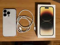 *Iphone 14 Pro, 256GB Silver*