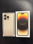 Iphone 14 pro gold + novi original punjač