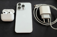 Iphone 14 PRO + slusalice + punjac