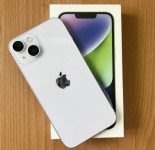Apple iphone 14 128gb White Top stanje!!!
