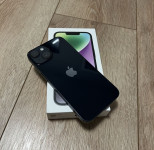 Iphone 14 128GB Crni Kao Nov HR garancija 100%BH + GRATIS CHARGER