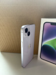 Iphone 14 128gb purple KAO NOVO!