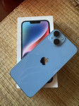 Iphone 14 blue 128gm