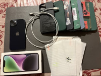 iPhone 14, Midnight, 128 GB