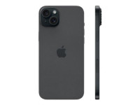 APPLE iPhone 15 Plus 256GB Black NOVO R1 RAČUN 36 RATA VAKUUM