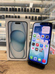 Apple iPhone 15 Plus 128GB Blue RABLJENO/RATE/ZAMJENA #2076