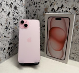 APPLE iPHONE 15 PLUS NOVO!!! + POKLON OPREMA + HR JAMSTVO