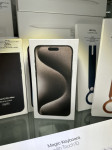 APPLE iPhone 15 Pro Max 1TB Natural Titanium NOVO R1 RAČUN 36 RATA