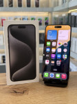 Apple iPhone 15 Pro Max 256GB Black RABLJENO/RATE/ZAMJENA #6003