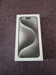 iPhone 15 pro max 1t White novo garancija