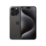 Iphone 15 pro max, 256 gb, black titanium, garancija
