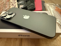 iPhone 15 Pro Max 256 GB - crni