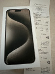 Iphone 15 Pro Max 256 gb natural titanium
