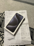 Iphone 15 Pro Max 256 Gb Nov Vakum Zapakiran